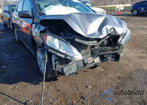 2019 Nissan Sentra Sv z USA, uszkodzony, nr VIN 3N1AB7AP5KY440150